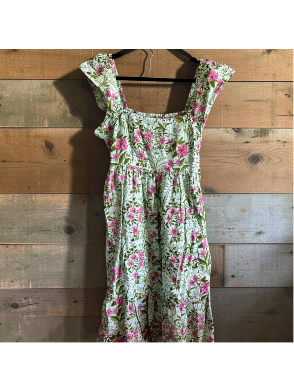 Women's Olivia James The Label Floral Midi Dress Size M